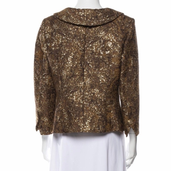 David Meister Printed Evening Jacket - Picture 8 of 16